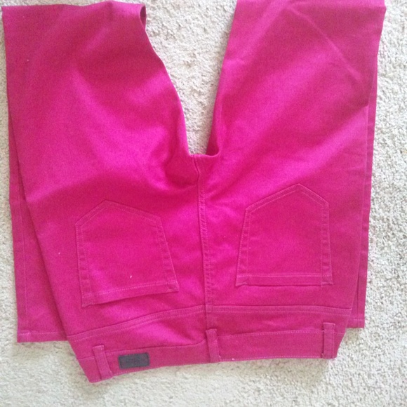 Color denim (Fuchsia) - Picture 3 of 4